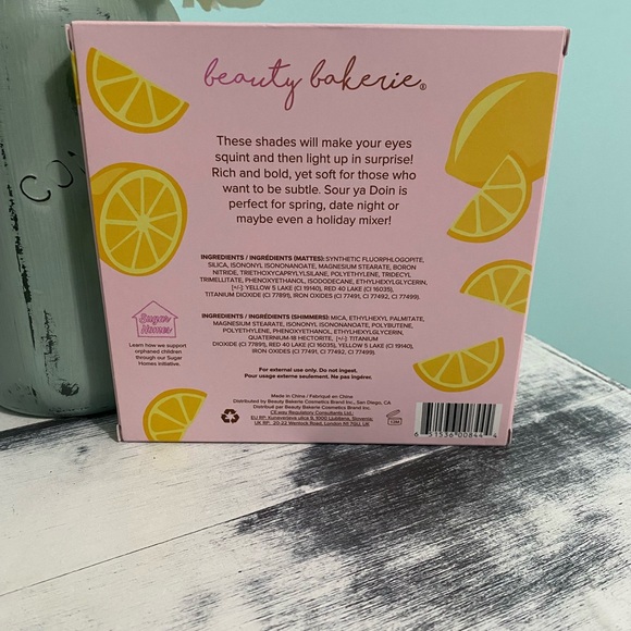 Beauty Bakerie Sour ya Doin’? Eyeshadow Palette - Picture 6 of 8